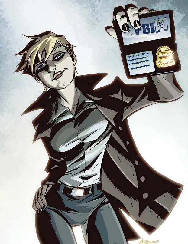 Deena Pilgrim comic character