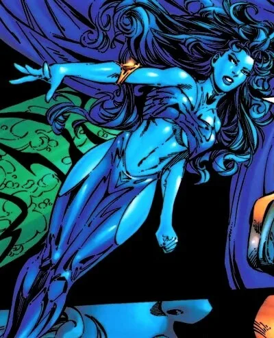 Deep Blue comic character