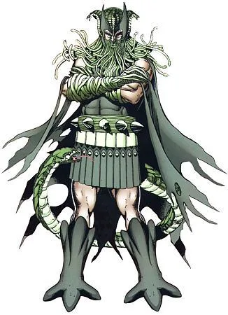 Deimos comic character