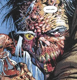 Deke Wainscroft comic character