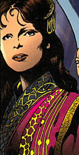 Delenn comic character