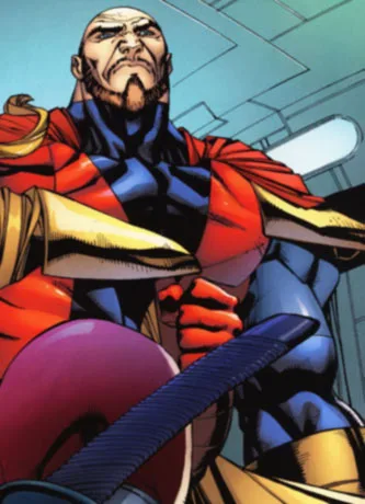 Delgado comic character