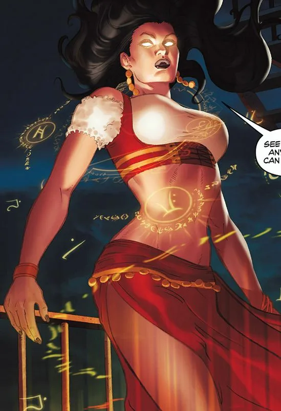 Delilah comic character