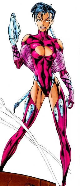 Delilah comic character