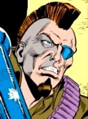 Delta comic character