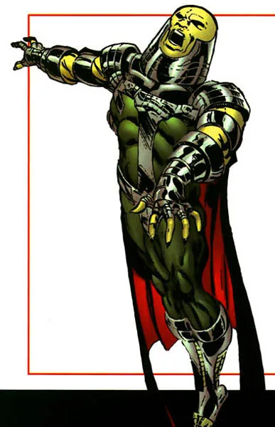 Deluge comic character