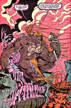 Dementor comic character