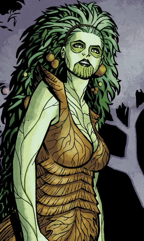 Demeter comic character