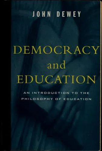 Democracy and Education book cover