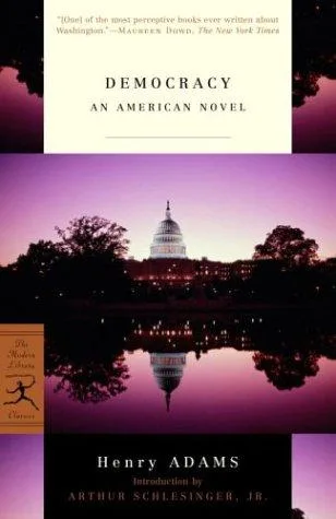 Democracy book cover