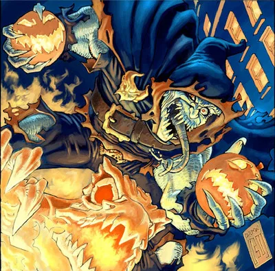 Demogoblin comic character