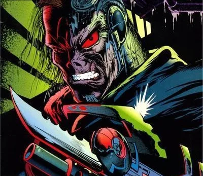 Demolisher comic character