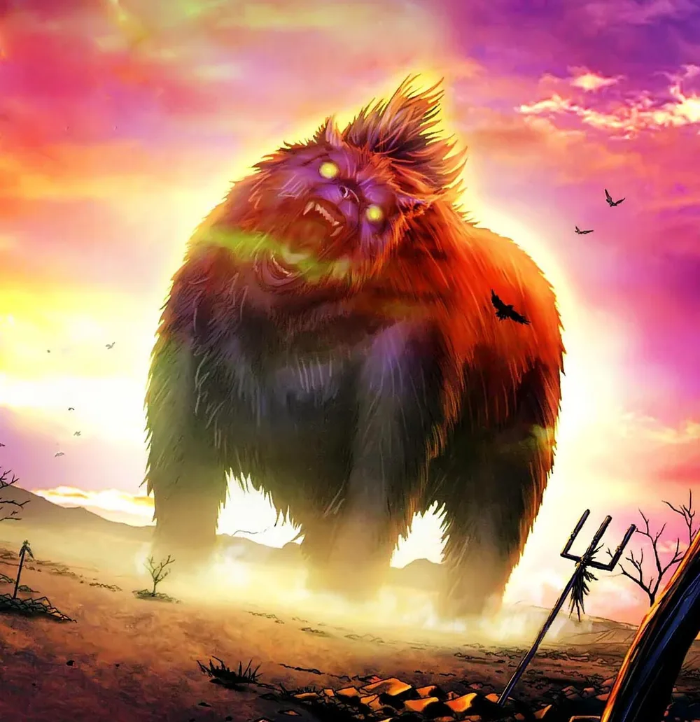 Demon Bear comic character
