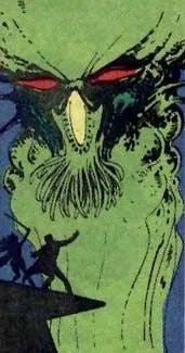 Demon-Master comic character