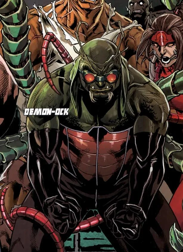 Demon-Ock comic character