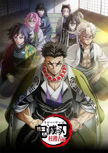 Demon Slayer: Kimetsu no Yaiba Hashira Training Arc anime artwork
