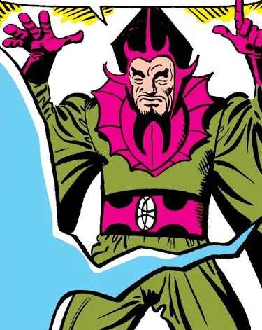 Demonicus comic character