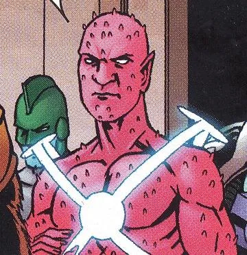 Dendrok comic character