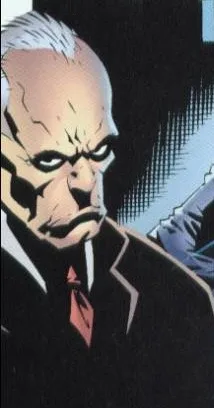 Dennis Golembuski comic character