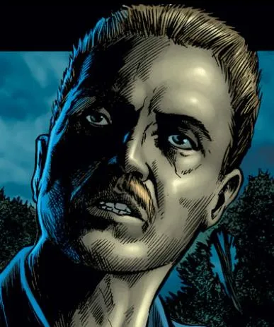 Dennis Terril comic character