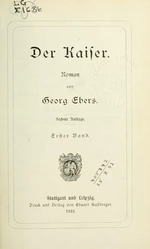 Der Kaiser book cover