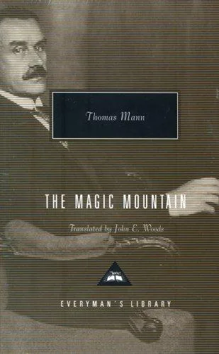 Der Zauberberg book cover