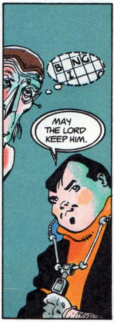 Derek Hayes comic character