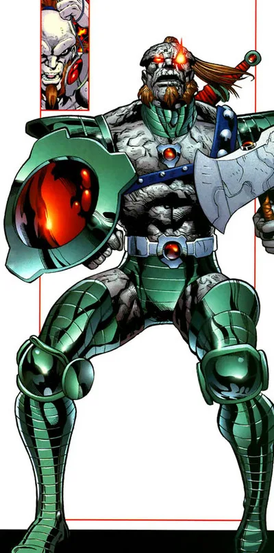 Desak comic character