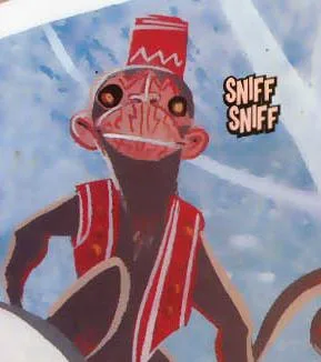 Desi The Monkey comic character