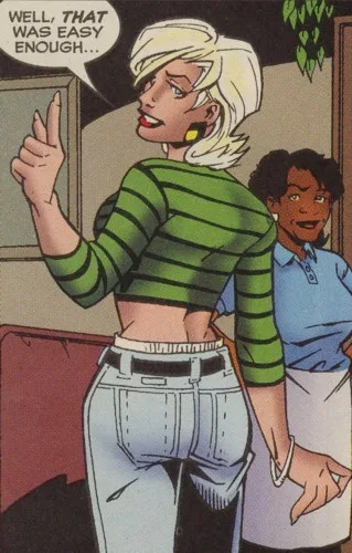 Desiree Winthrop comic character