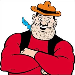 Desperate Dan comic character