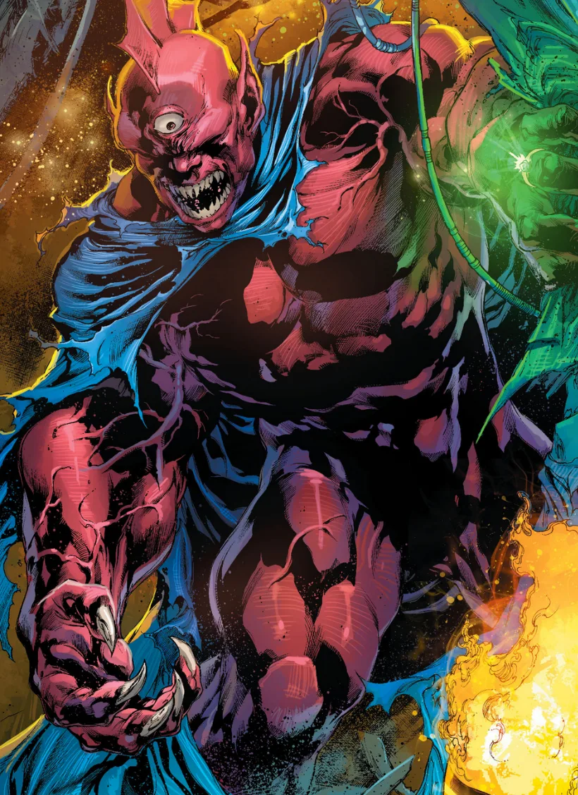 Despero comic character