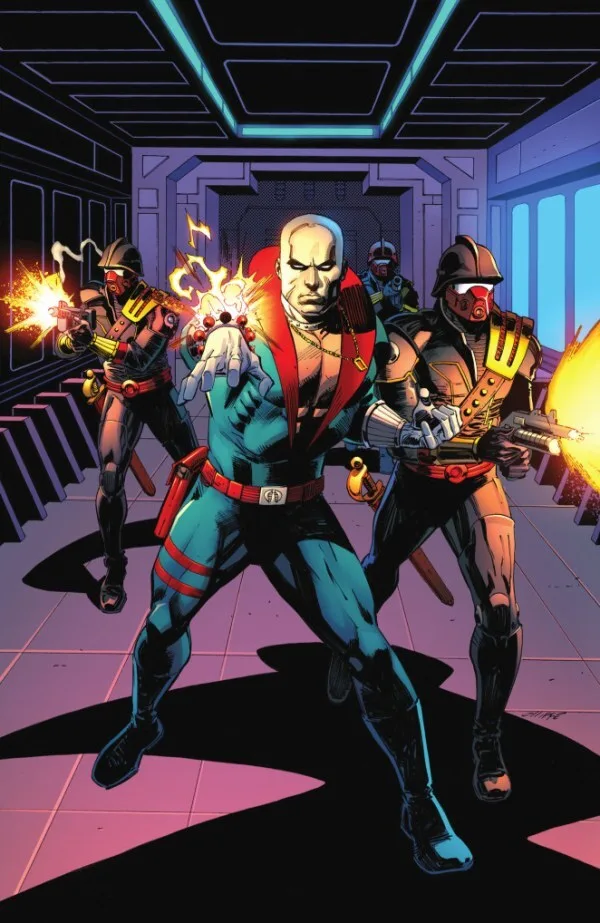 Destro comic character