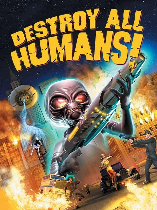 Destroy All Humans! cover art
