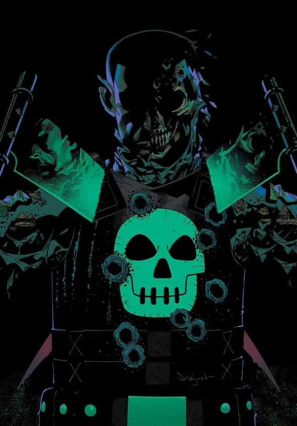 Destroyer (Marlow) comic character