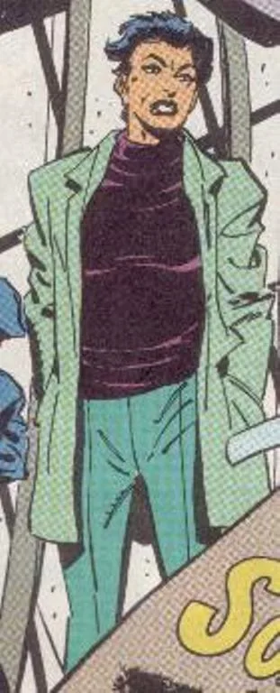 Detective Cecilia Perez comic character