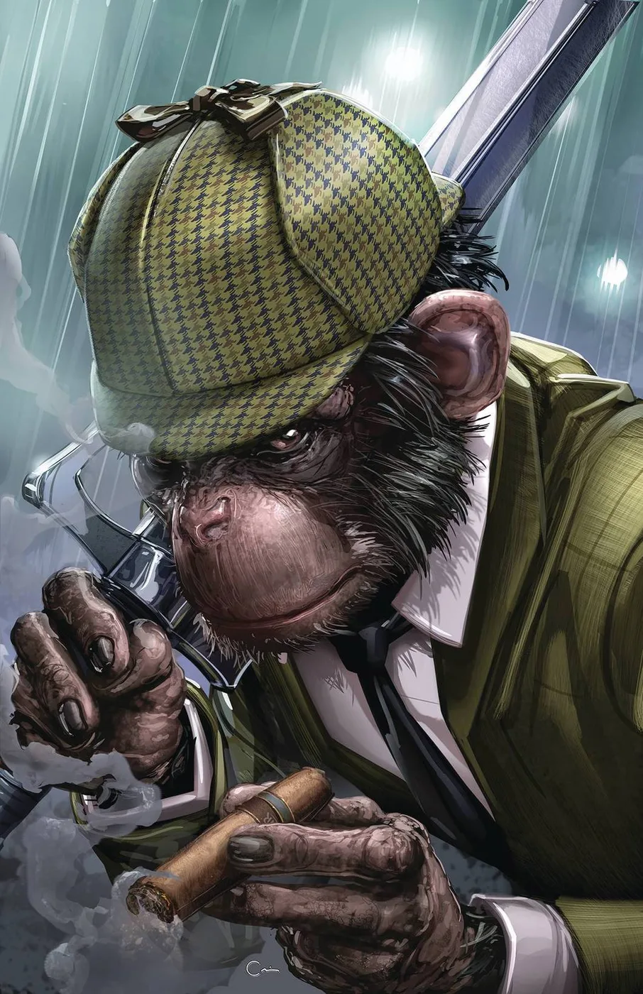 Detective Chimp comic character