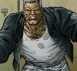 Detective Fred Chyre comic character