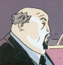 Detective Jackson comic character