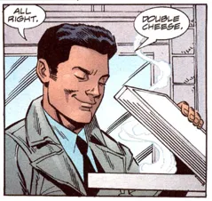 Detective Jared Morillo comic character