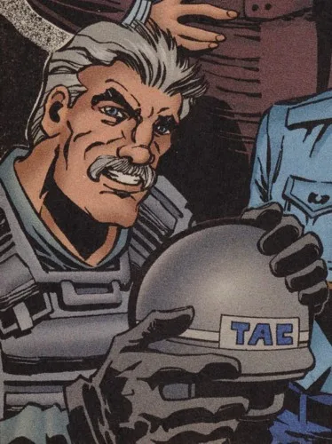 Detective Pettit comic character