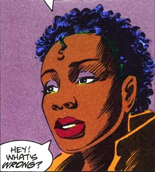 Detective Rebecca Nales comic character