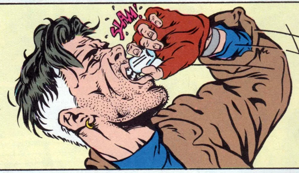 Detective Riley comic character
