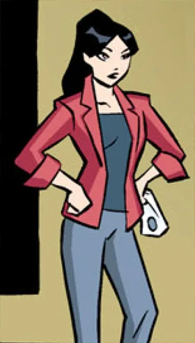 Detective Yin comic character