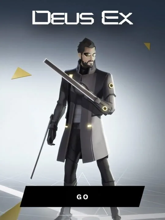 Deus Ex GO cover art