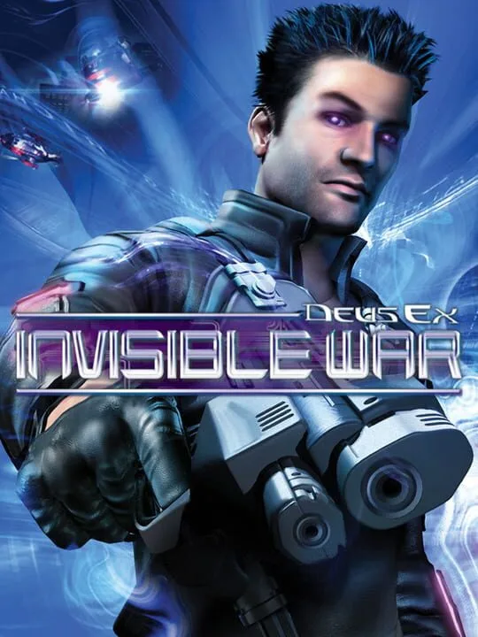 Deus Ex: Invisible War cover art