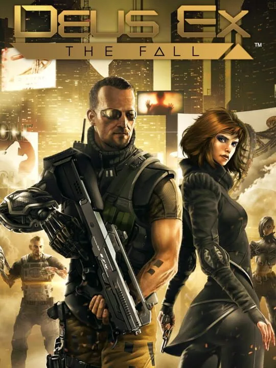 Deus Ex: The Fall cover art