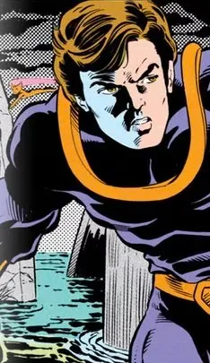 Dev-Em comic character