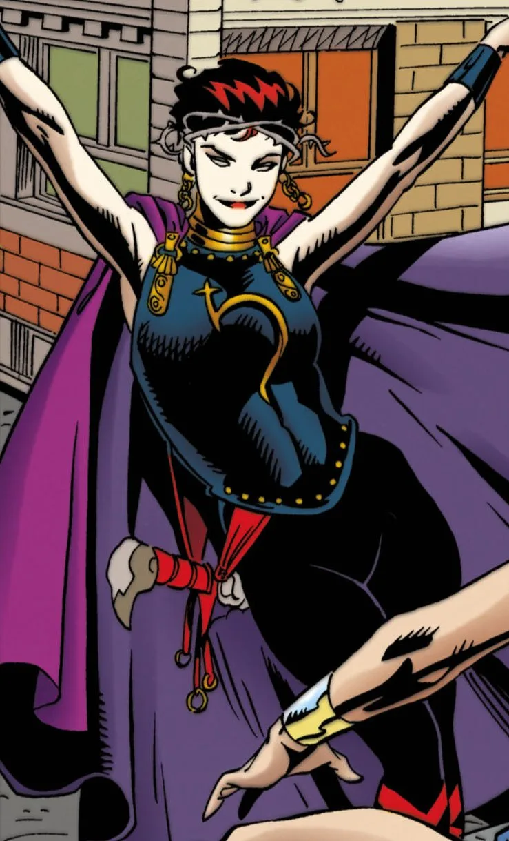 Devastation comic character