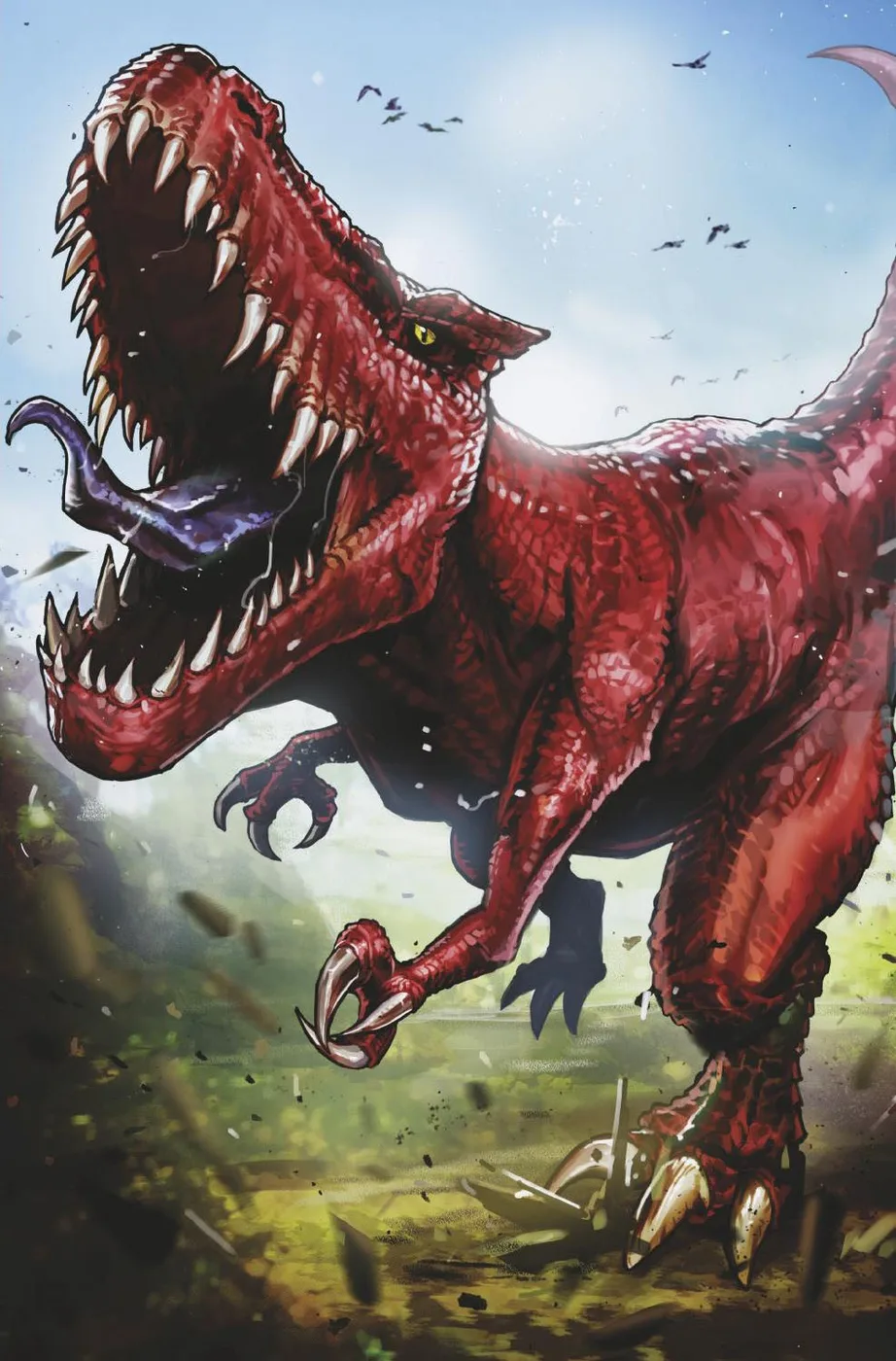 Devil Dinosaur comic character
